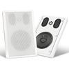 Pronomic FLS-540E WH Pair Flatpanel Wall Speakers Box White - Return (Condition: Very Good)
