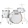 Tama WBR34CZS-WP Starclassic Walnut/Birch Duracover Wrap White Pearl + Snare Drum