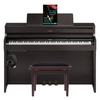 Roland HP704-DR Digitalpiano Set Donker Rozenhout Set