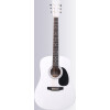 Classic Cantabile WS-10WH Western Guitar White