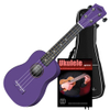 Classic Cantabile US-100 VT Ukulele Soprano Viola Set incl. Borsa + Quaderno Didattico