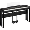 Yamaha P-525B Stage Piano Black Home Stand Set