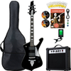 Ibanez PSM10-BK Paul Stanley Signature Guitare Black Starter Set