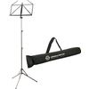 K&M 10052 Muziekstandaard Extra Hoog Set Zwart