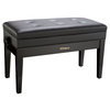 Roland RPB-D400PE Duett-Klavierbank Ebenholzfinish  - Retoure (Zustand: sehr gut)
