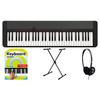 Casio CT-S1BK Casiotone Keyboard Set Noir