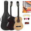 Classic Cantabile Acoustic Series AS-851 3/4 Konzertgitarre Starterset  - Retoure (Verpackungsschaden)