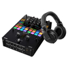 Pioneer DJ DJM-S7 + HDJ-X5-K Zwart SET