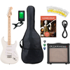 Squier Sonic Starter Set HT Arctic White