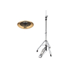 Set Meinl Classics Custom Dual HiHats 14" con Macchina HiHat Inclusa
