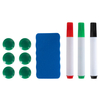 Kit de Accesorios Pronomic WBA-6090 para Pizarra Blanca