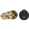 Set de Cymbales Meinl Artist's Choice Mike Johnston avec Sac à Cymbales
