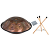 Sela 217 Majesty Handpan B Minor Set en Acier Inoxydable
