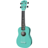 Classic Cantabile US-100 TQ Sopraan-Ukulele Turkoois - Retour (Staat: Zeer Goed)