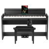 Korg LP-380U RWBK Digitalpiano Rozenhout/Zwart Home Set