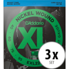 D'Addario EXL220 Super Light 3x Set