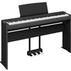 Yamaha P-225B Stagepiano Noir Set Support