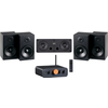 Fosi Audio HT4S / McGrey 5.0 Surround Heimkino Set