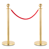 Stagecaptain PLS-150 Deluxe 2.1-150G Poteaux De Séparation Pour Guidage De Personnes 1,5 m Doré - Retour (État : Bon)