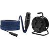 Pronomic Stage DMX3-100 Câble DMX 100m Set avec Dévidoir