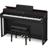 Casio AP-300 BK Digitalpiano Schwarz CB-30 Set