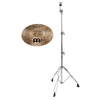 Set Crash Meinl Byzance Dark De 16" Incl. Soporte Recto Para Platillos