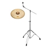 Meinl Byzance Vintage 18\" Sand Thin Crash + Supporto per piatti con braccio SET