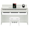 Yamaha Arius YDP-S35WH E-Piano Weiß matt Set