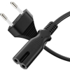 Cable de alimentación Sonero IEC C7 con enchufe europeo 3m negro