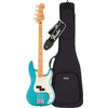 Fender Player II Precision Bass MN Aquatone Blue Set