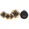 Meinl Classics Custom Dual Complete Cymbal Set 14" / 16" / 20" inkl. Beckentasche