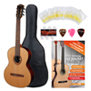 LAG OC118 Occitania 118 4/4 Chitarra Classica Starter Set
