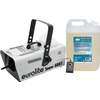 Set Machine à Neige Eurolite Snow 5001 incl. Fluide Neige 5L