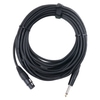 Pronomic Stage XFJ-10 Cavo Microfono XLR/Jack 10 m Nero