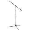 Pronomic MS-15 Pro Microfoonstandaard met Zwenkarm Zwart