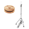 Paiste 2002 14" Heavy Hi-Hat + HiHat Maschine SET