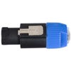 Pronomic AD-JFSPM Adapter 6,3mm Klinke female / Speakon-kompatibel male