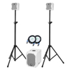 Omnitronic BOB 2.1 Set De Soportes Blanco