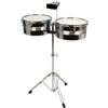 XDrum Timbales Set inkl. Cowbell  - Retoure (Zustand: gut)