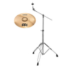 Meinl Classics Custom Brilliant 18" Medium Crash + Set Support Cymbale à Potence