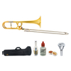 Lechgold QP-18L Trombone Quart Messing Deluxe Set