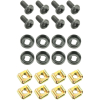 Kit de Fixation Vis M6 Rack Adam Hall