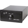 Dynavox AMP-S MKII Verstärker/Boxen-Umschalter schwarz  - Retoure (Zustand: sehr gut)