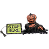 Europalms Halloween Kürbis-Monster mit Fußschalter Set