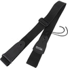 Correa Rocktile De Nylon Negra Para Guitarra