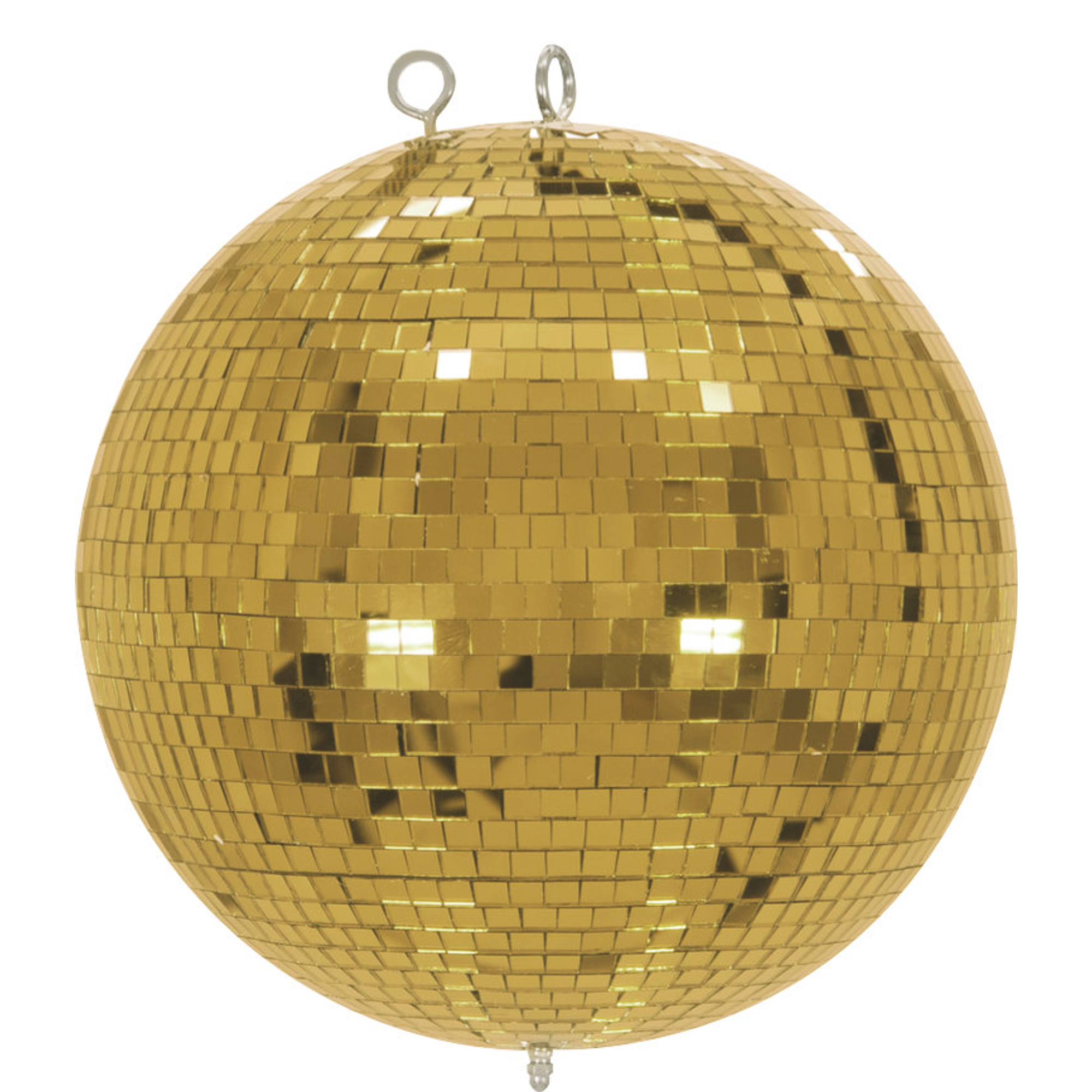 Palla Disco A Specchi 30 Cm Per Feste - Glitter Ball Con Anello Per Appendere