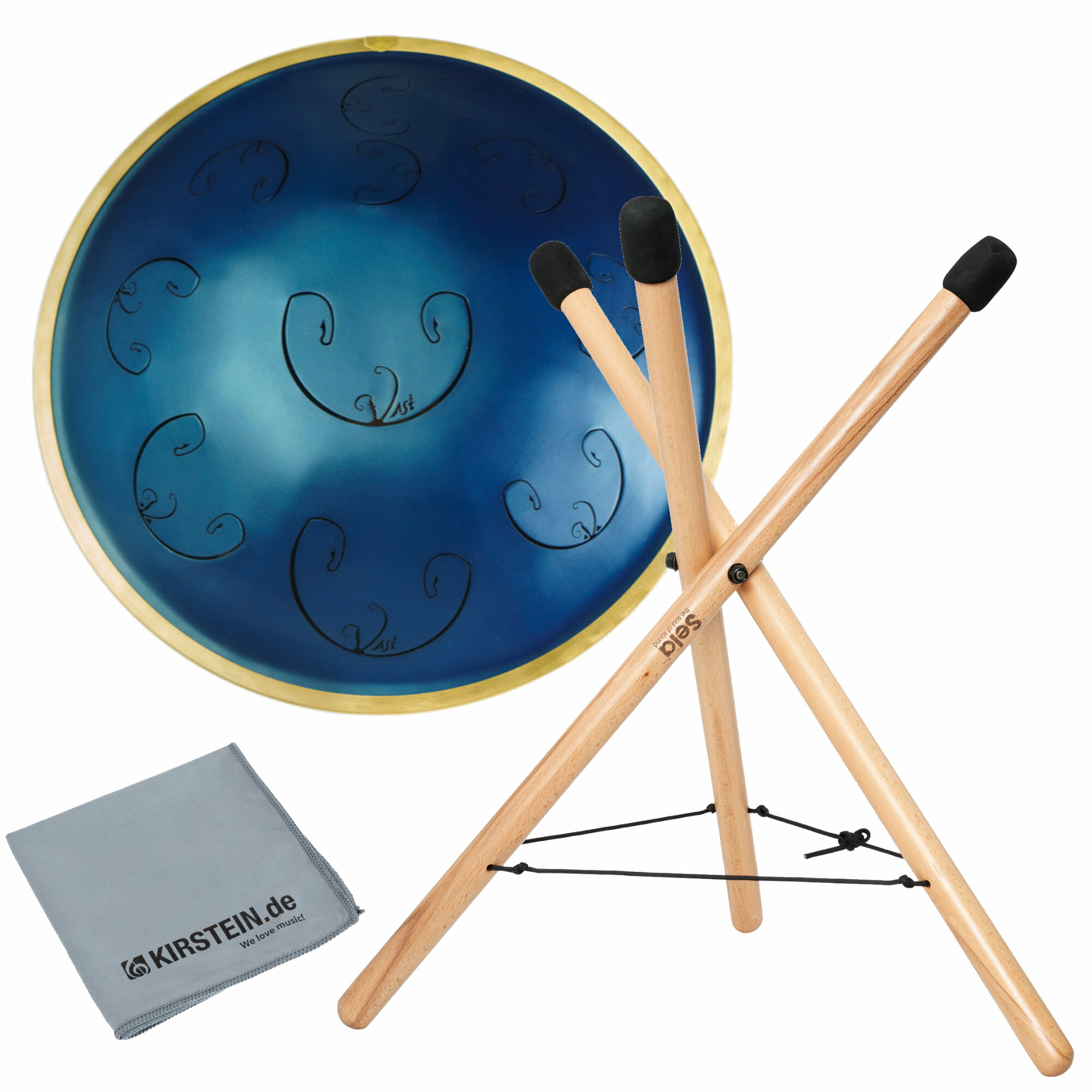 RAV Vast B Rus Steel Tongue Drum Set