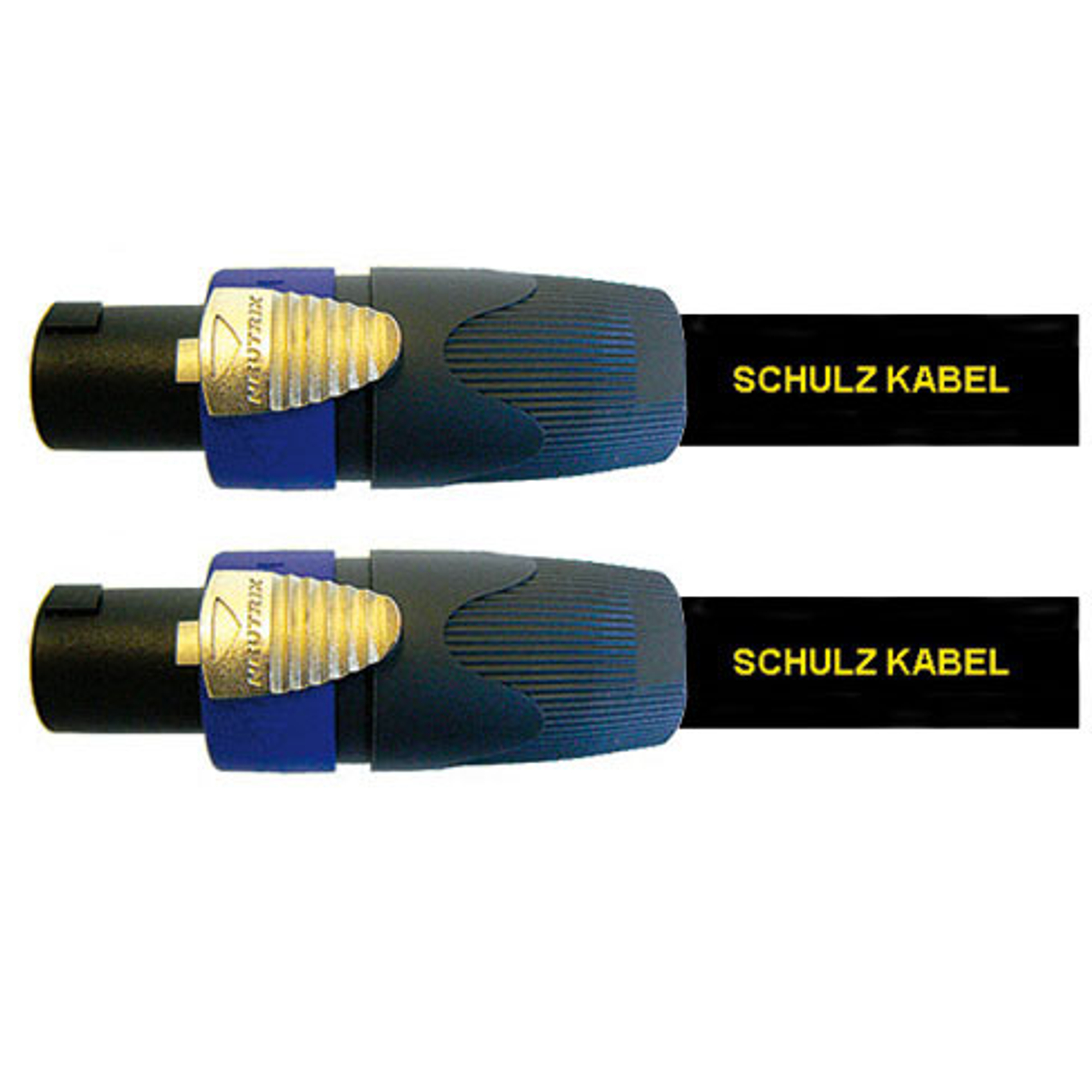 Cavo Altoparlante Speakon 4 Poli 4x4 Mm² - 10 Metri Con Connettori NEUTRIK OFC Puro