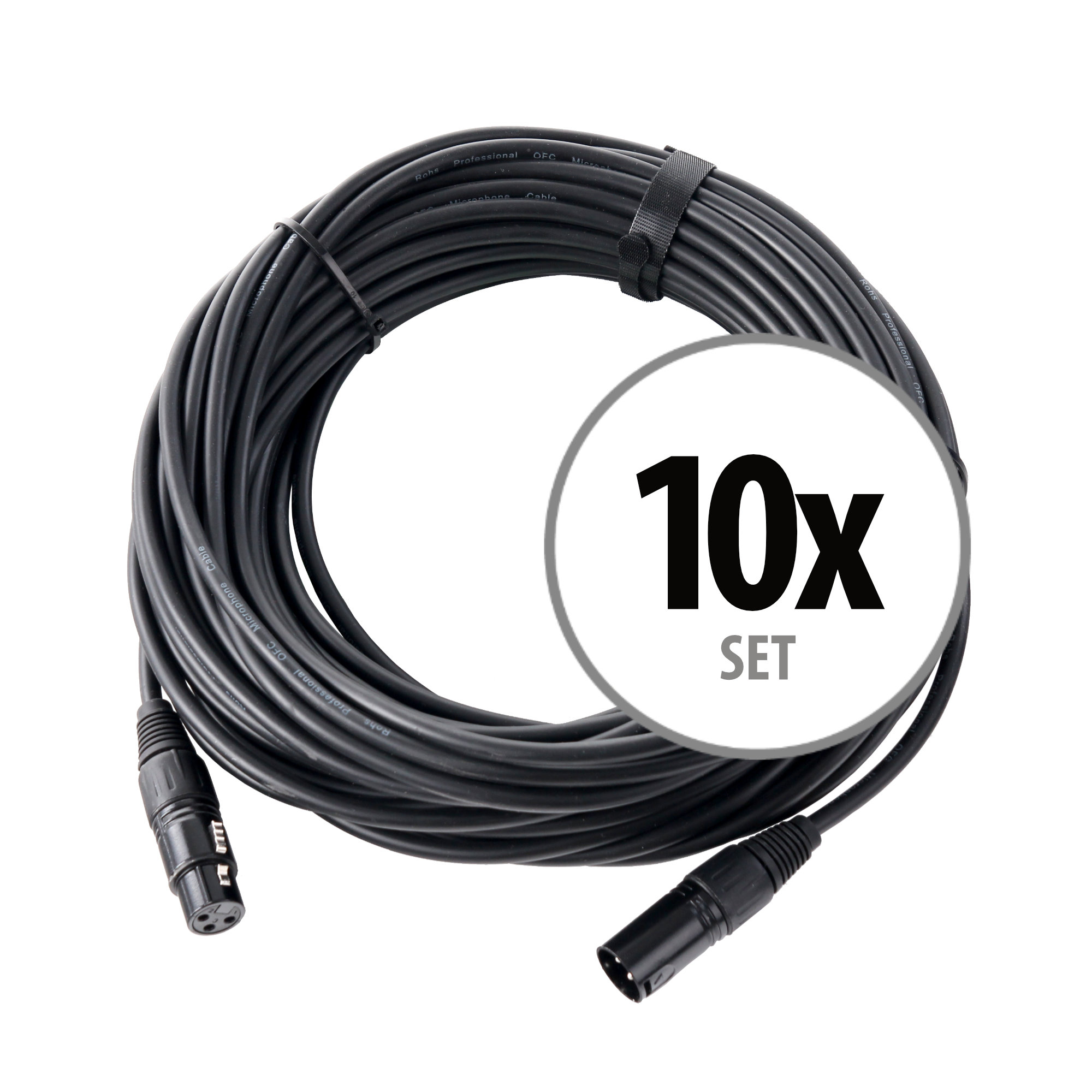 PreSonus XLR Microfoonkabel Low Noise 3-polig Zwart 5 Meter - Professionele Kwaliteit Voor Studio & Live