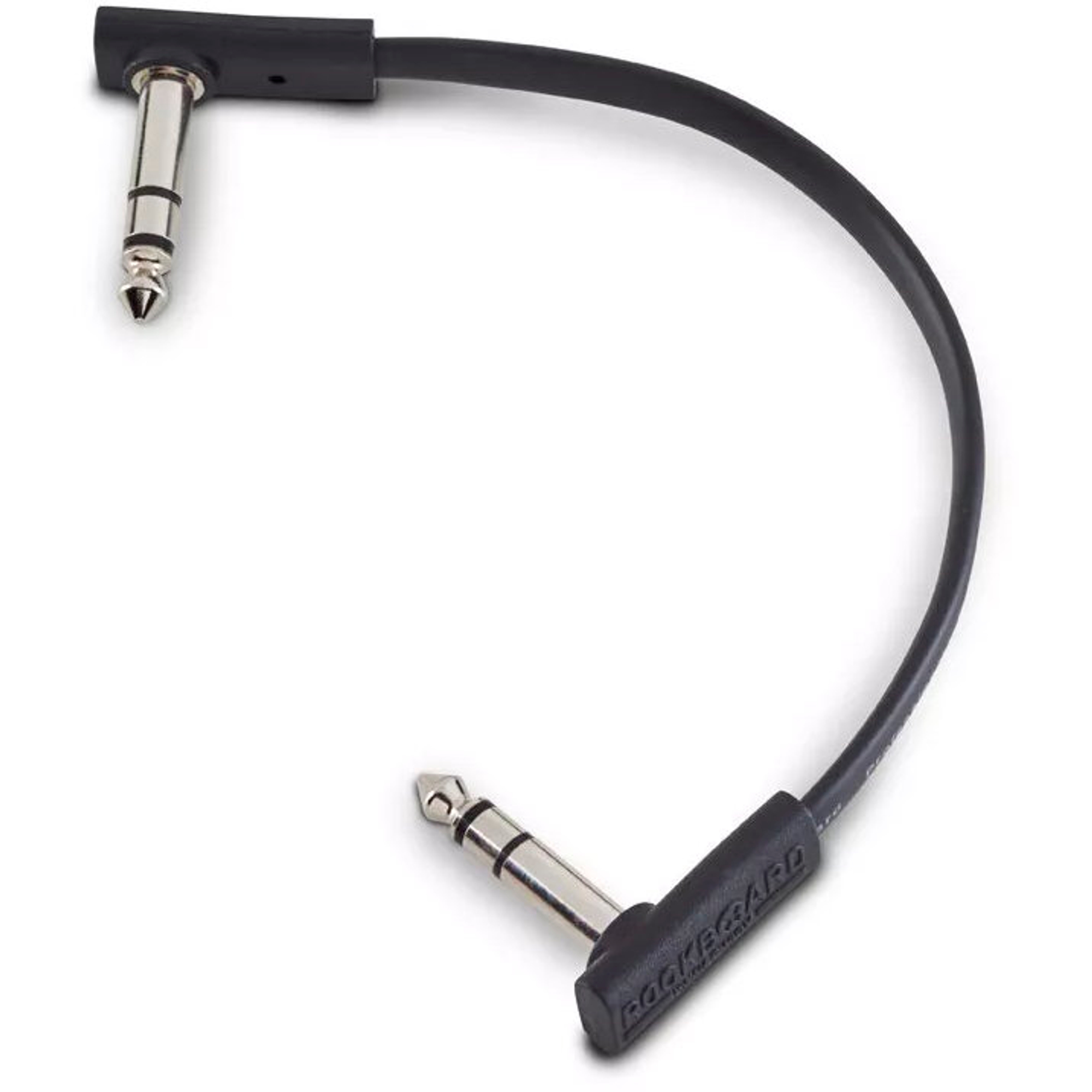Cavo Audio TRS Maschio A TRS Maschio 3 Ft (0,9 M) – Intrecciato, Per Collegamento Di Strumenti Musicali, Mixer E Apparecchi Audio